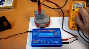 ?Восстановление, раскачка аккумуляторов для шуруповертов Ni-Cd с помощью IMAX b6!