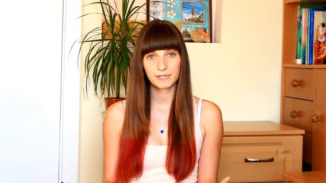 Яркие кончики. Мой опыт окрашивания кончиков волос (Dip Dye) смотреть онлайн