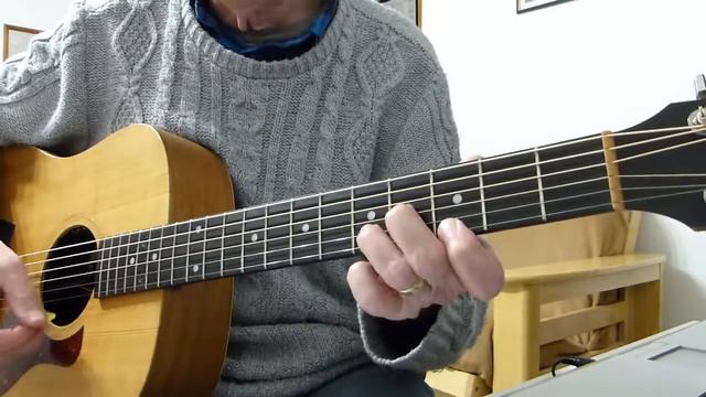 It's Too Late - Bobby Goldsboro - Guitar Lesson смотреть онлайн