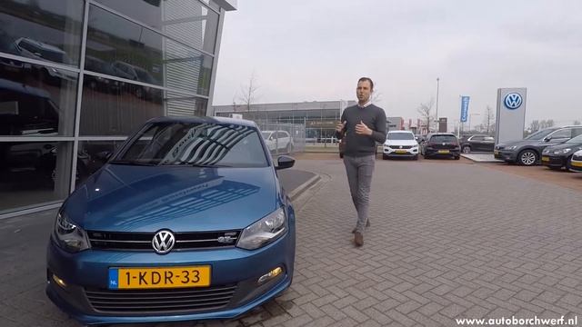 Snel, sportief en in een heerlijke kleur! De Volkswagen Polo Blue GT. смотреть онлайн