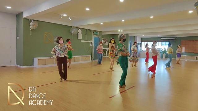 【Line Dance】Agogo Lover смотреть онлайн