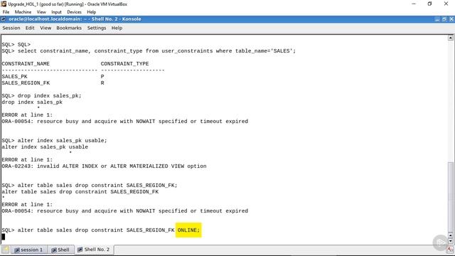 OCP 12c Using Performance Enhancements in Oracle 12c 49 смотреть онлайн
