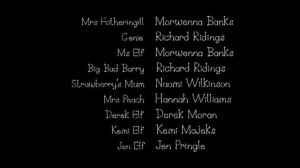 Титры маленькое королевство бена и холли (3) (Россия)