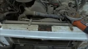 капот алигатор на ниву