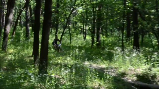 Второй этап.Велоспорт среди глухих в Харькове (Песочин) смотреть онлайн