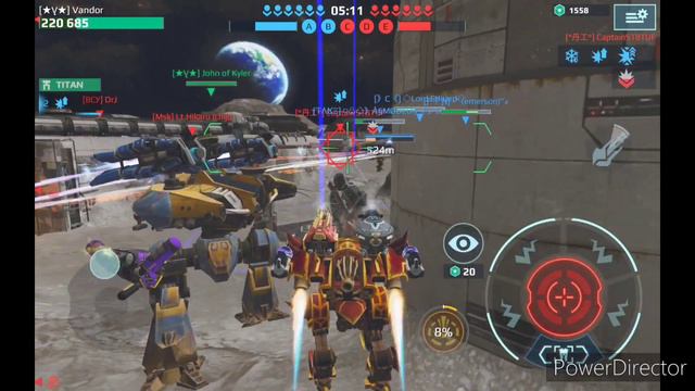 War Robots ~ Vendetta After Dark ~ Featuring John of Kyler смотреть онлайн