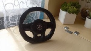 Как сделать игровой мини-руль для смартфона из картона