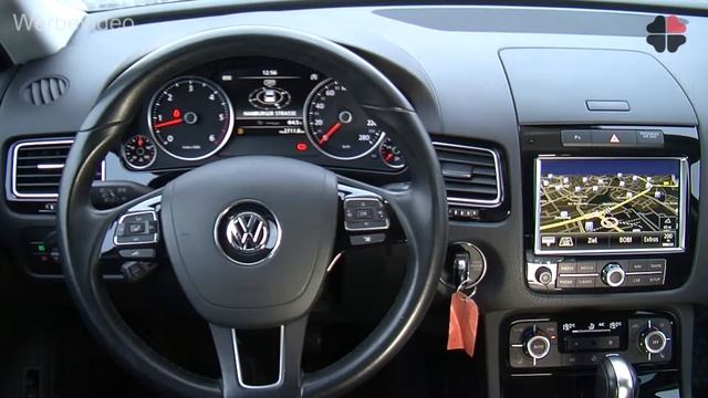 Volkswagen Touareg 3.0 V6 TDI BMT Automatik AHK PDC Navi смотреть онлайн