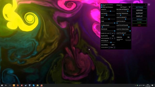 Fluid Engine PC Live Wallpaper Tutorial смотреть онлайн
