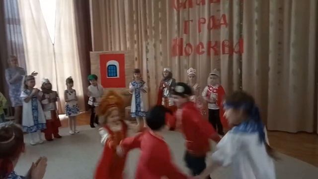 Танец в ДОУ Кадриль смотреть онлайн