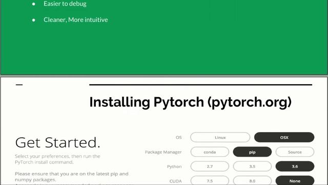 Pytorch Overview (Pytorch from Scratch) Episode 1 смотреть онлайн