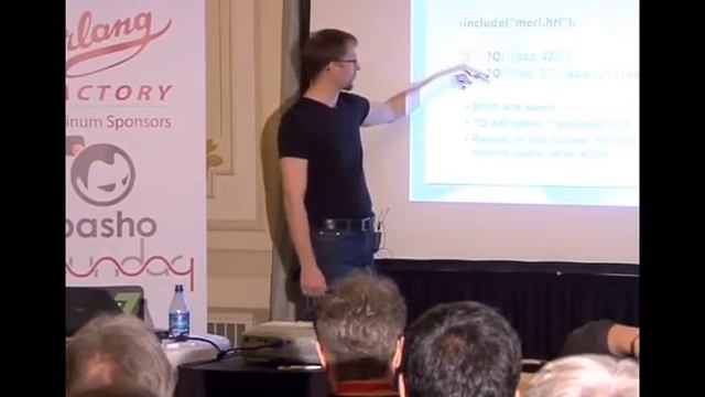 Erlang metaprogramming made easy: Richard Carlsson смотреть онлайн