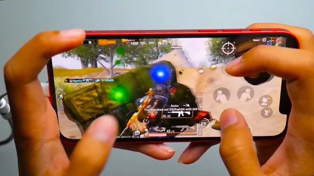 iPhone 12 test PUBG Mobile Handcam 4 Finger Full Gyro Solo Vs Squad - game play смотреть онлайн