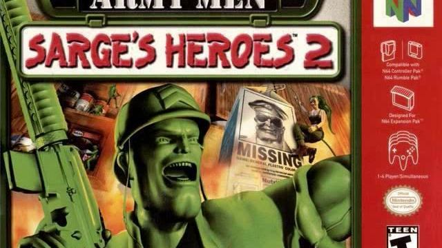 Rescue [Army Men: Sarge's Heroes 2] смотреть онлайн