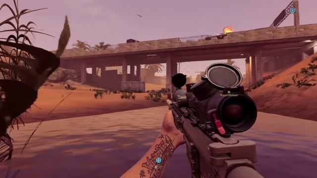 Insurgency: Sandstorm M110 SASS Action смотреть онлайн
