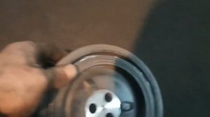 Как рвёт шкив коленвала на Форд Транзит 2.4