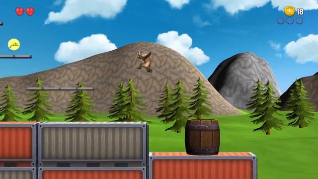Epic Dumpster Bear: Dumpster Fire Redux (PS4) Gameplay смотреть онлайн