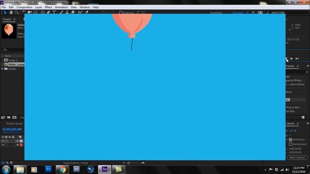 Motion Sketch After Effects Tutorial смотреть онлайн