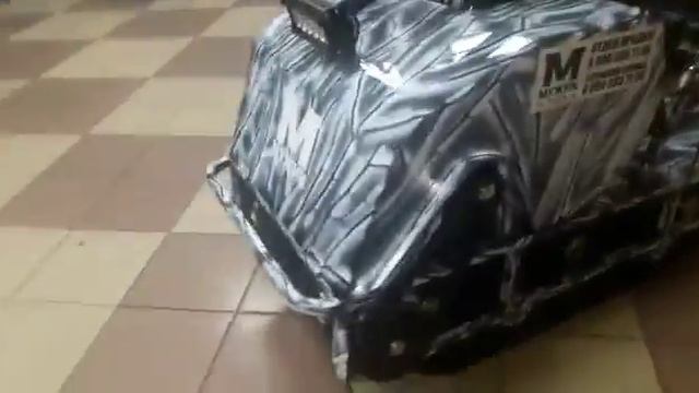 Длина 1250мм в окраске белый камуфляж. Мотобуксировщик МУЖИК смотреть онлайн