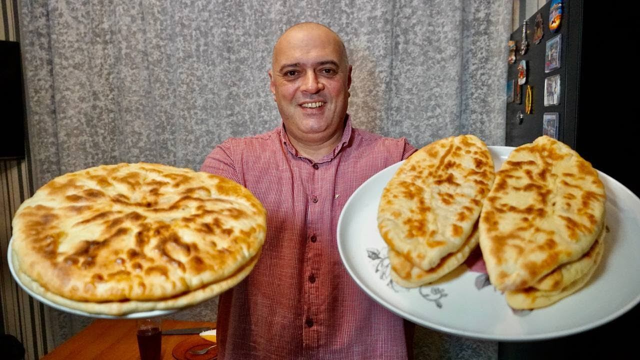 ХАЧАПУРИ из фасоли — Лобиани! смотреть онлайн