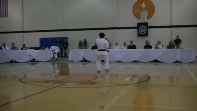 Ohshima Shotokan Karate Jion Kata Demonstration 2009 Nisei Week Tournament смотреть онлайн