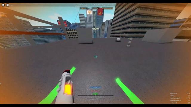 Roblox Parkour Level 3 Chill Running (recorded In Parkour Modded)