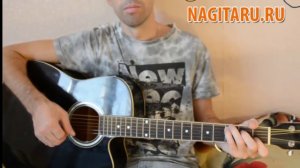 Легкая песня под гитару в 3 аккорда! Танцуй - Сплин - Аккорды и разбор