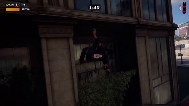 How to Nosegrab The Hubba Gap on Streets in Tony Hawk's Pro Skater 1 + 2 смотреть онлайн