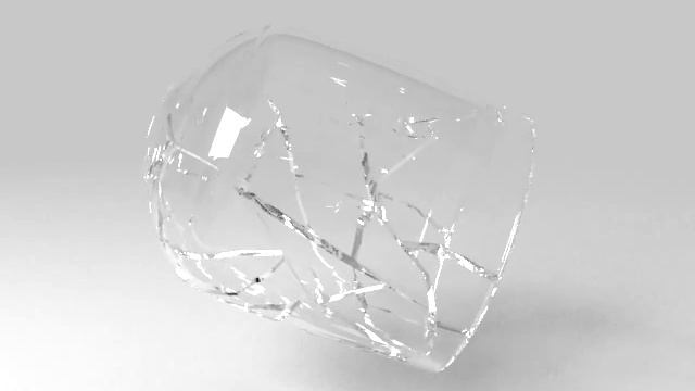 animated fracture glass with 3ds max 2009 ( test only ) смотреть онлайн