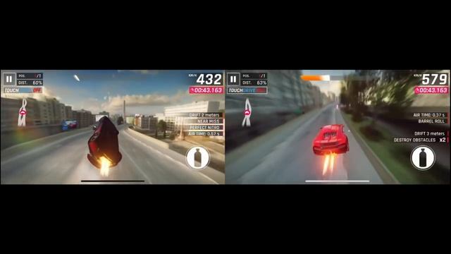 Asphalt 9 Bugatti Veyron VS Bugatti Chiron смотреть онлайн