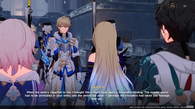 Gepard Calling Serval by Her Name | Honkai: Star Rail CBT 2 (JP Voice Over) смотреть онлайн