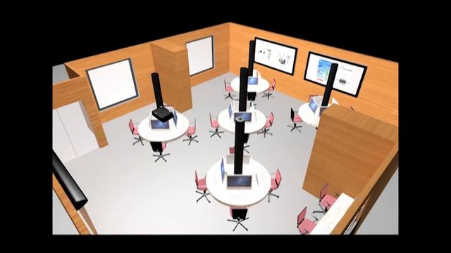 Mac room Design in AutoDesk 3Dsmax 2015 смотреть онлайн