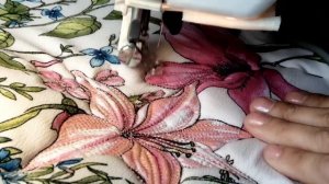 НЕ УМЕЯ РИСОВАТЬ-КРАСИВО СТЕГАТЬ?! ДА!! МК "СВОБОДНО-ХОДОВАЯ СТЕЖКА ПО РИСУНКУ ТКАНИ" для начинающи