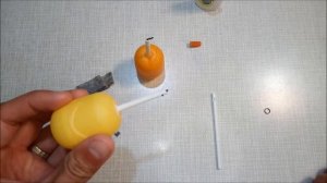 Как сделать поплавок для самодура из яйца от киндер сюрприза легко,быстро и просто своими руками.