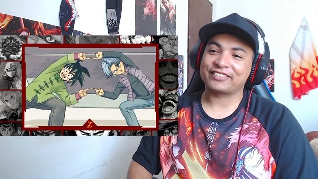REACT TOP 11 MAIS FORTES DE DRAGON BALL (2022) смотреть онлайн