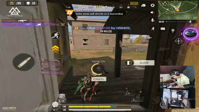 New Legendary Dingo Scarlet Oracle in solo v Squad! смотреть онлайн