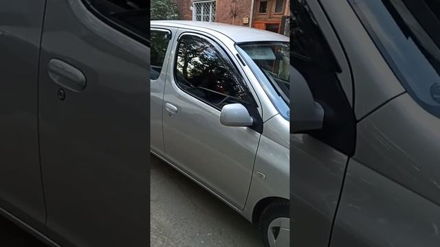 полировка тойота функарго часть 2 (после полировки) смотреть онлайн