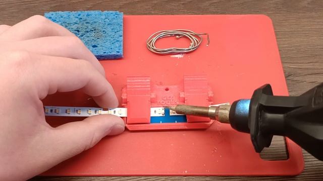 Пайка светодиодной ленты с полезными гаджетами смотреть онлайн