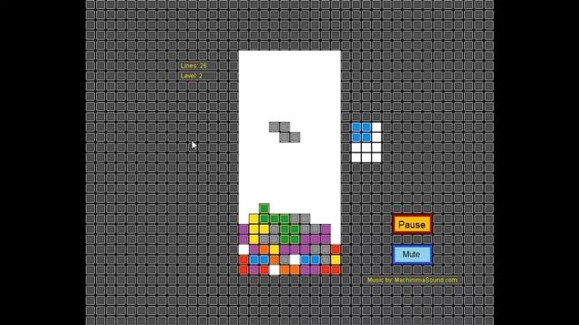 Java - Tetris смотреть онлайн