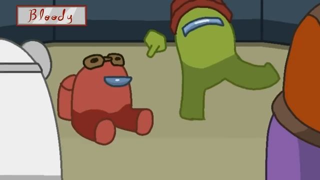Heavy is dead? (Among Us Animation) смотреть онлайн