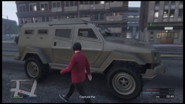 GTA 5 ONLINE - HEISTS UPDATE!! - "HVY Insurgent" (Showcase, Gameplay & More) (GTA V) смотреть онлайн