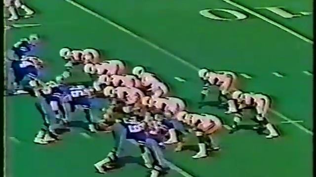 1979 Week 1 Dallas Cowboys at St Louis Cardinals 2nd half смотреть онлайн