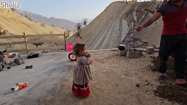 Ramadan In The Village Of Iran: Hamid City Shopping, Dinner And Iftar Feast And Lamb Roast