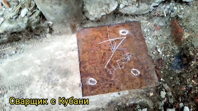 Испытание началось , сварочный аппарат СПЕЦ