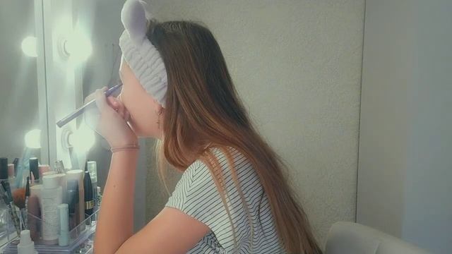 Делаю макияж из косметики с Авроры смотреть онлайн