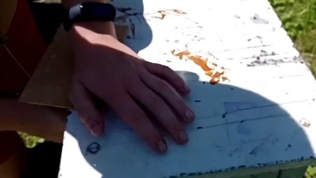 Гребешок из дерева, для волос и бороды смотреть онлайн