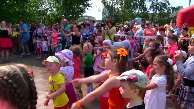 "Носа,носа.." "Аэлита" на празднике 1.06.14 Тутаев смотреть онлайн