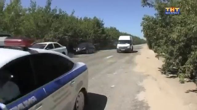 Губернатор осмотрел дорогу из технического гипса (Экспресс новости) смотреть онлайн