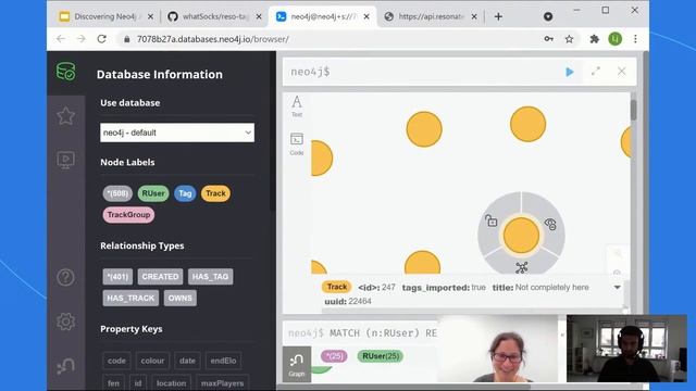 Discover Neo4j Aura Free with Alexander and Lju - Resonate music streaming data смотреть онлайн