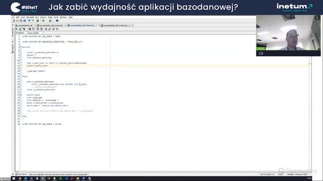 BiteIT #81: Jak zabić wydajność aplikacji bazodanowej | Adrian Zrazek смотреть онлайн